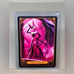 Hazbin Hotel Season 2 Trading Card 1st Edition Drag Angel (14/60) Non-Foil